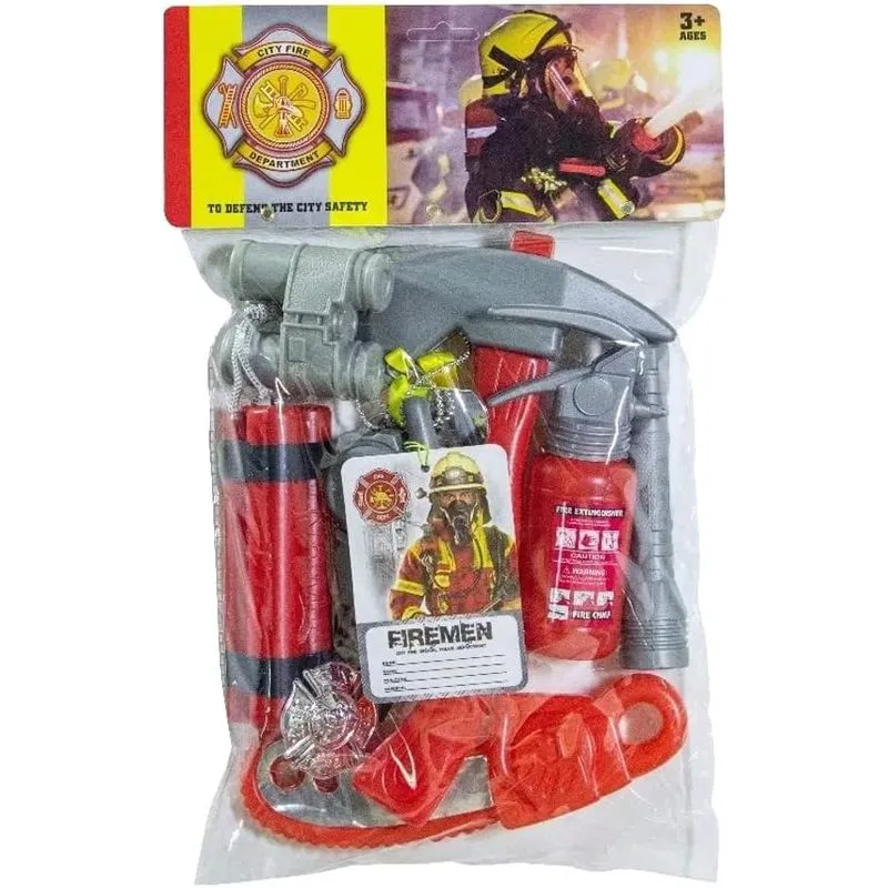 Kit Operacao de Resgate - Brincando de Ser Bombeiro - MULTIKIDS