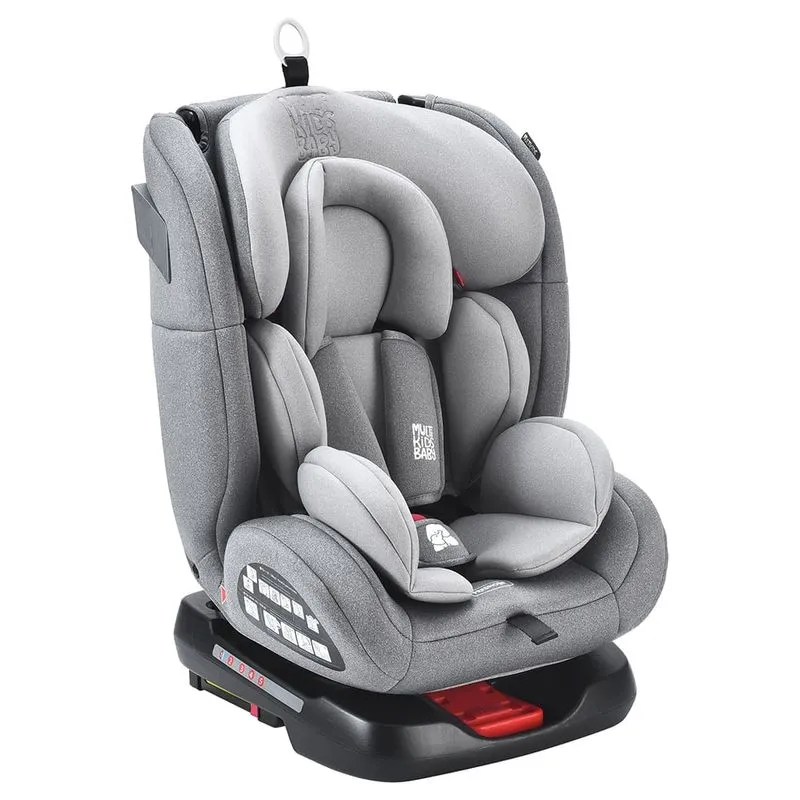 Cadeira para Auto Memphis 360 0-36kgs Preta Multikids Baby - BB402 BB402
