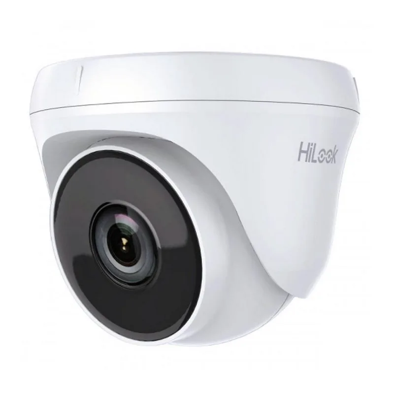 Câmera 1/3 Mini Dome Hd 1080P Thc-T120-P Branca Hilook