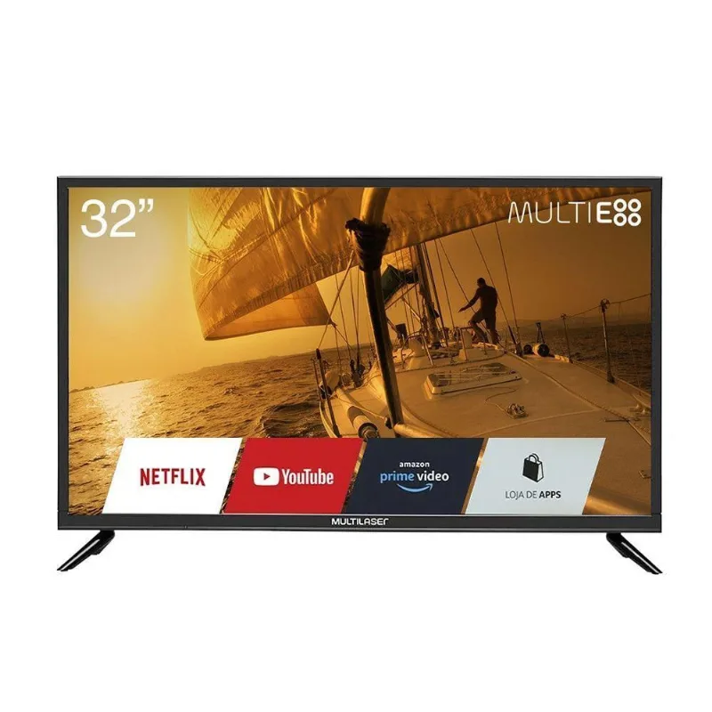 Smart Tela 32 Hd Multi Experience Hdmi Usb Wi-fi-Preto BV