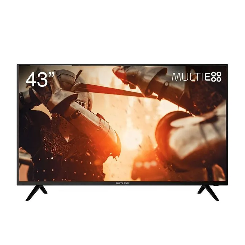 Tela Smart 43" Multi 43” Smart Full HD com Wi-Fi Série Experience e Conversor Digital - TL050 TL050