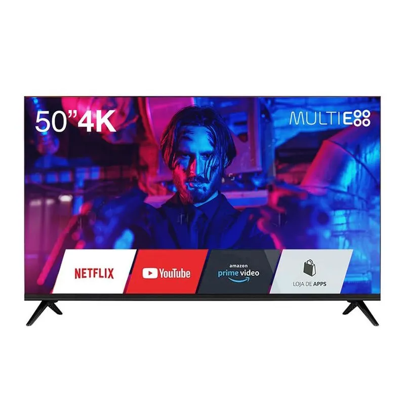 Tela 50" Multi Experience Smart 4K com Wi-Fi Integrado - TL052 TL052