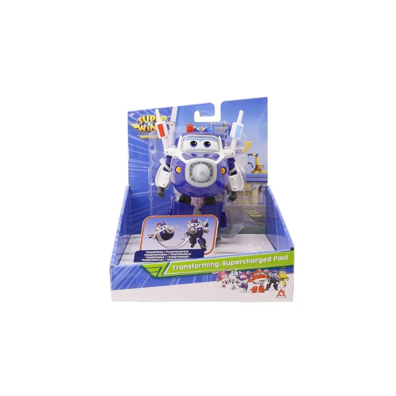 Boneco - Paul Super Wings Transforming MULTIKIDS