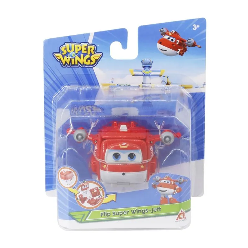 Bloco Transformável Super Wings Flip Jett Multikids - BR1896 BR1896