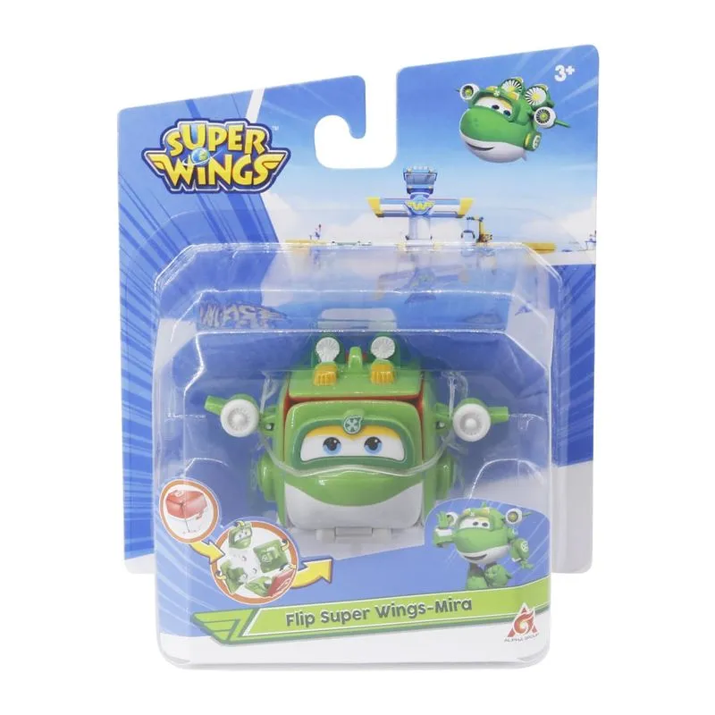 Bloco Transformavel Super Wings Flip Mira Multikids - BR1898 BR1898