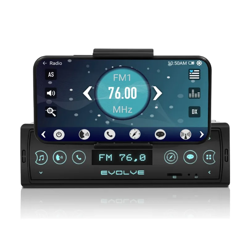 Som Automotivo Evolve Connect FM/BT/USB 4X35W + Pen Drive 8GB Multi - P3352