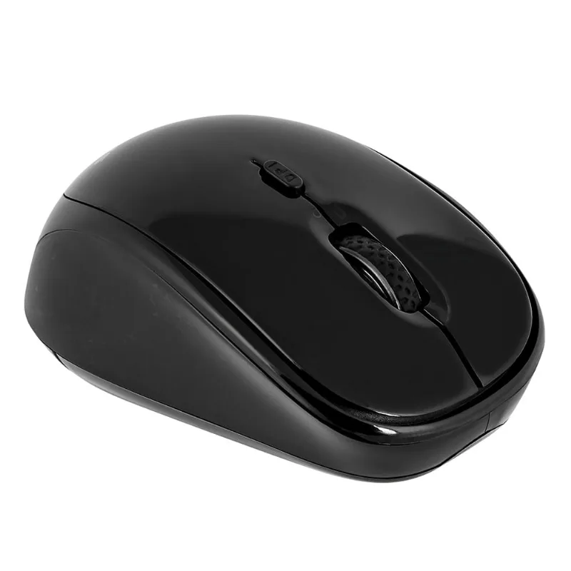 Mouse sem Fio Bluetrack 4 Botões DPI Ajustável 800-1200-1600DPI Ambidestro Pilha Inclusa Alcance de 10m Conexão USB 2.4Ghz Targus - AMW50 AMW50