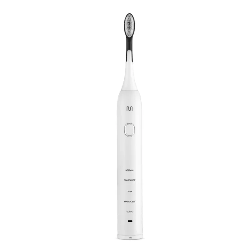 Escova elétrica sônica adulta Clean Pro 31K Recarregável Multi Saúde - HC112 HC112