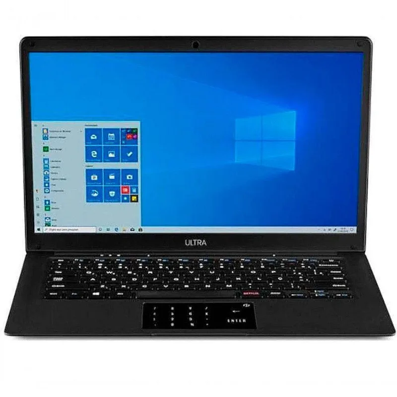 Notebook Multilaser Legacy Book 14.1 HD Intel Celeron N4020 64GB ssd 4GB Win 10 Pro PC272