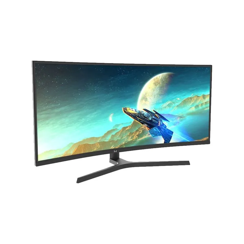 Monitor Warrior 34 Pol. Gamer 165Hz Ultrawide Curvo WQHD - MN301 MN301
