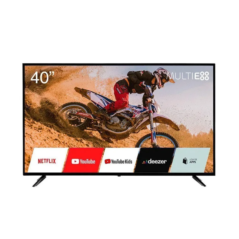 Smart Tela 40 Full Hd Dled Hdmi Usb Wifi-Preto BV