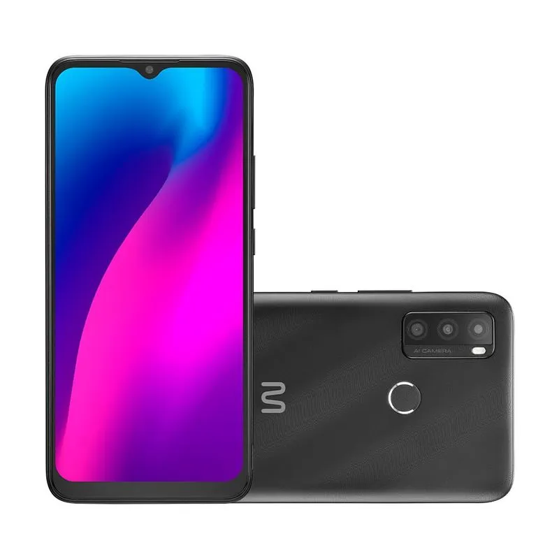 Smartphone Multi G Max 2 64gb Preto + Fone Tws - P9207 P9207
