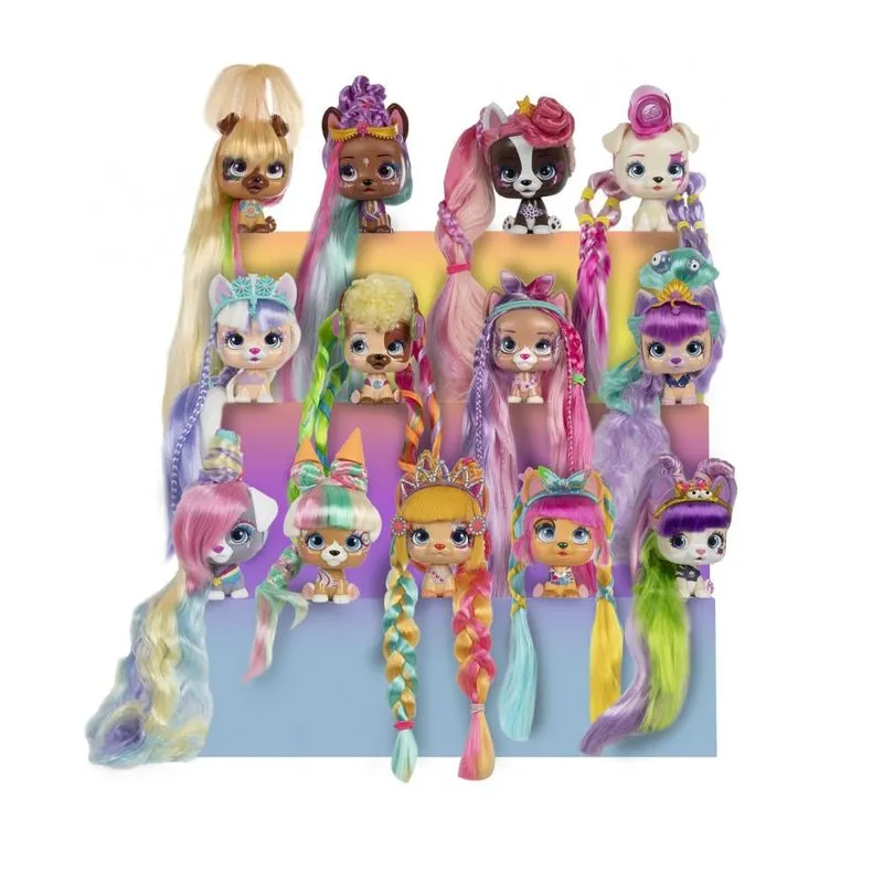 Vip Pets Coleção Color Boost Surpresa Com Acessórios Multikids - BR1938 BR1938