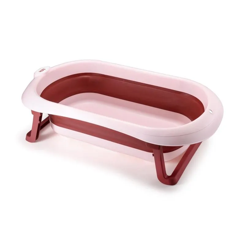 Banheira Retrátil Easy Bath Rosa Multikids Baby - BB1222 BB1222