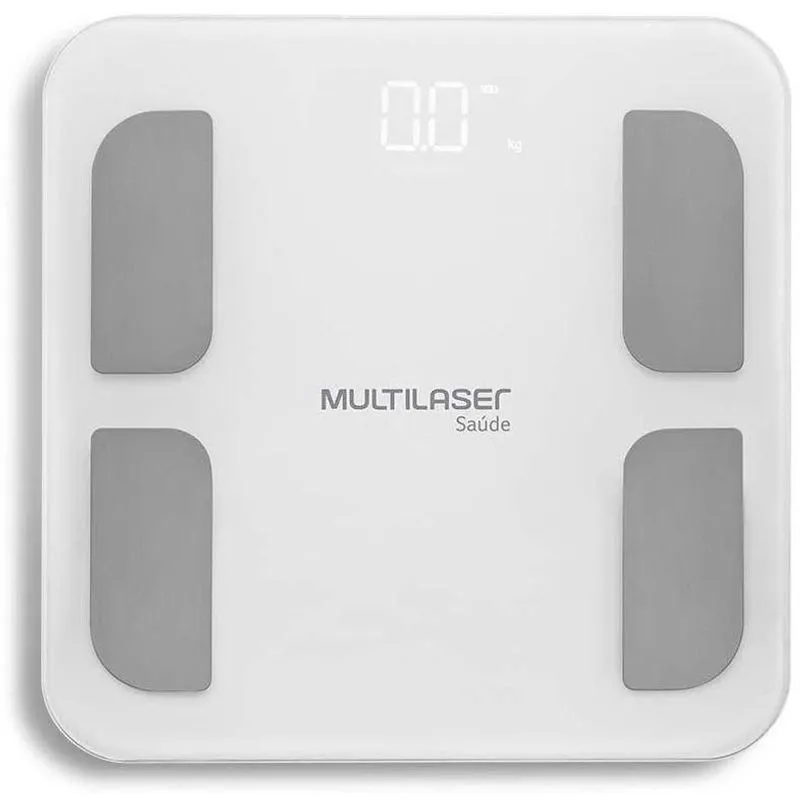Balança C Bioimpedância C Handle Biohealth Multilaser Hc060