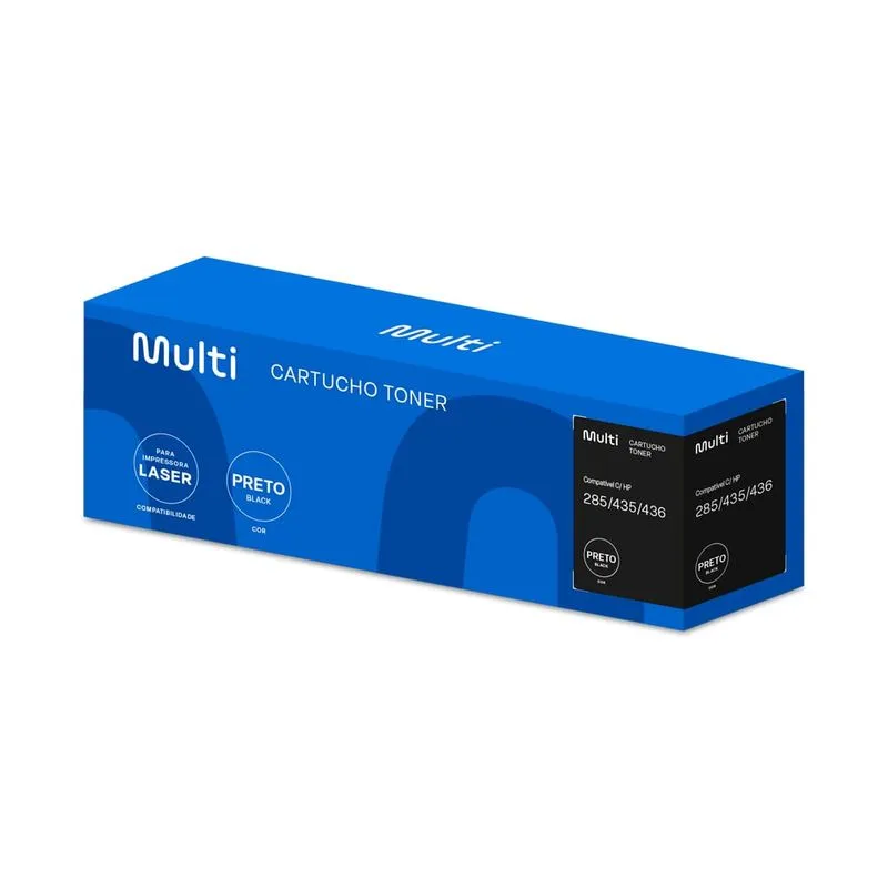 Cartucho Compatível c HP Universal Multilaser Economy - CT211 CT211