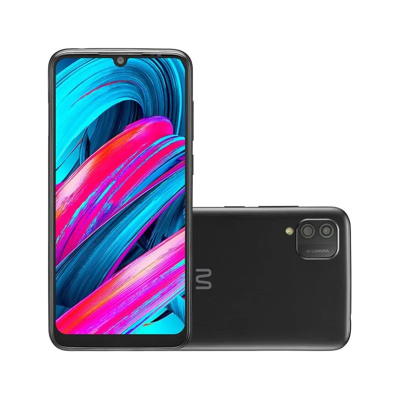Smartphone Multi G 3 Preto 64gb (32+32) - P9223 P9223