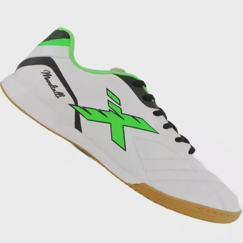 Chuteira Futsal Oxn Mundiall Iii Indoor Pro P
