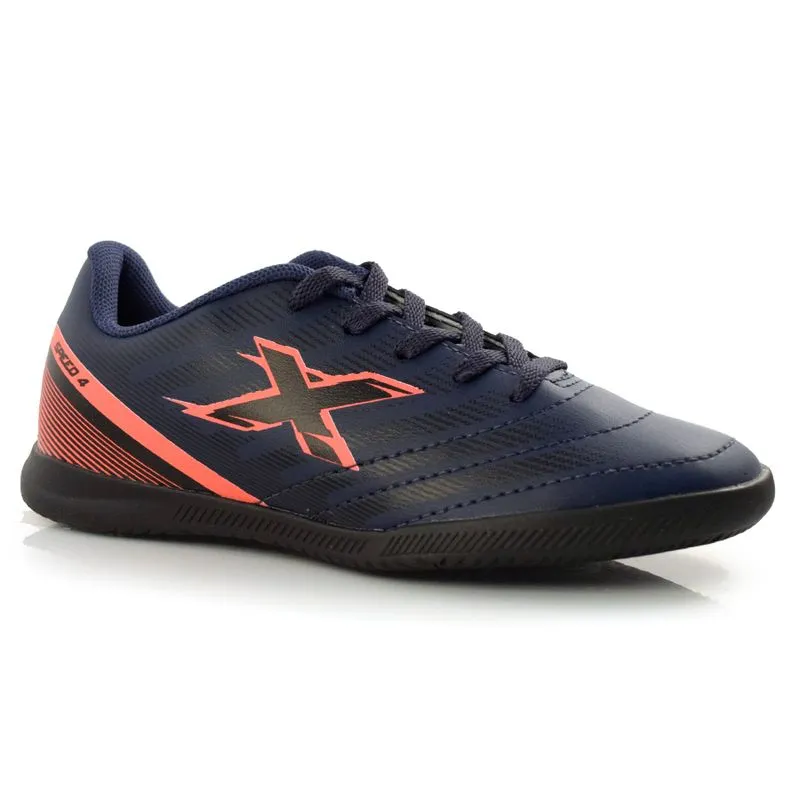 Tênis Indoor Infantil Masculino OXN Speed 4 Azul 318937 31