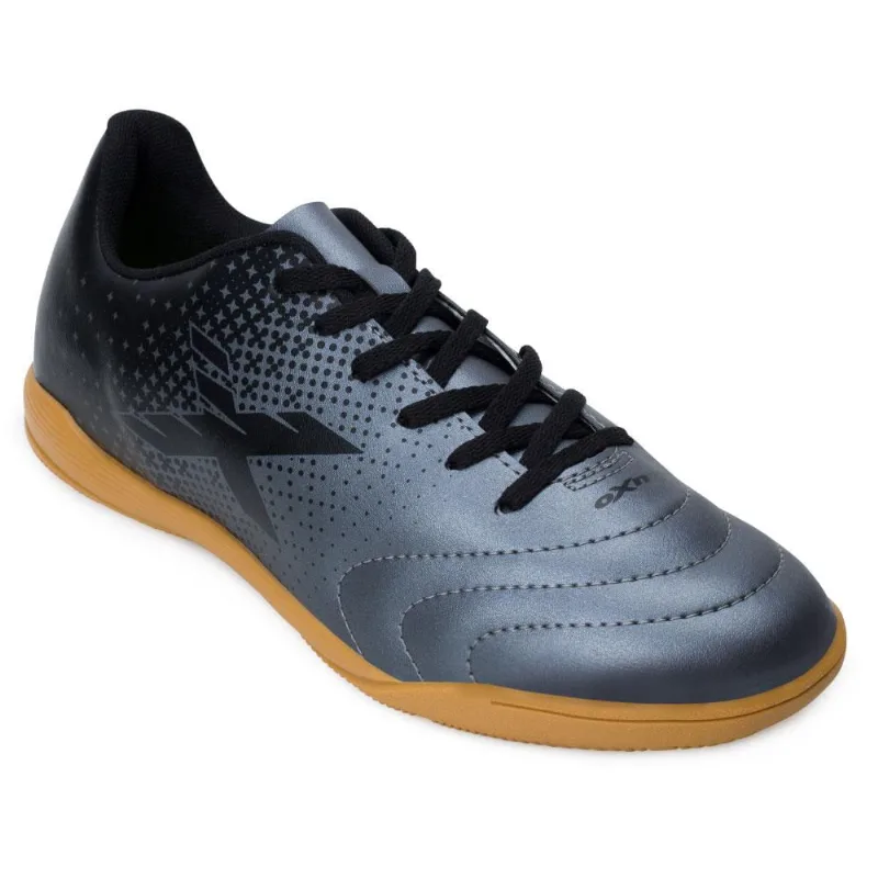 Chuteira Futsal OXN EXPRESS-OX22 43 / Grafite/Preto