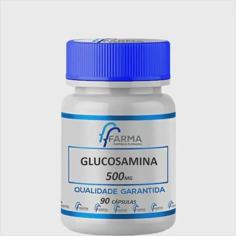 Glucosamina 500mg 90 Cápsulas