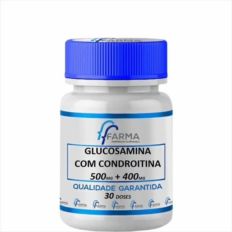 Glucosamina 500mg + Condroitina 400mg 30 Cápsulas