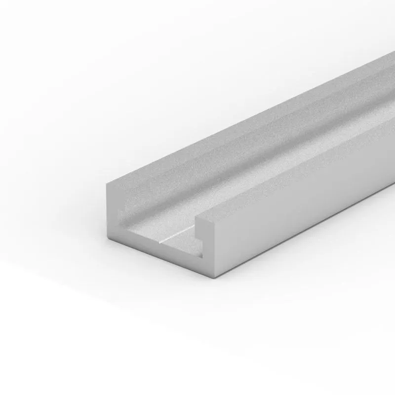 Perfil Alumínio Estrutural T Track Base Máquina Com 30cm