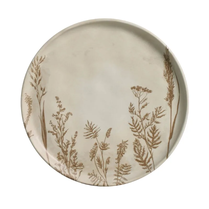 Conjunto com 6 Pratos de Sobremesa Bio Stoneware Solo Ø21,5cm