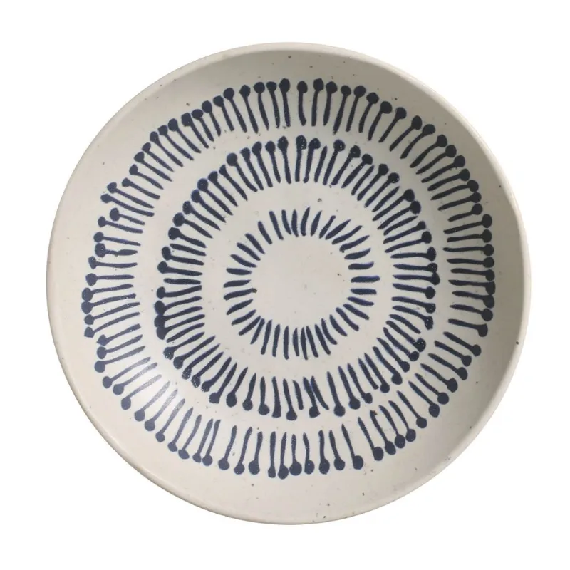 Conjunto com 6 Pratos Fundo Bio Stoneware Primitiva Ø22,5cm 830ml
