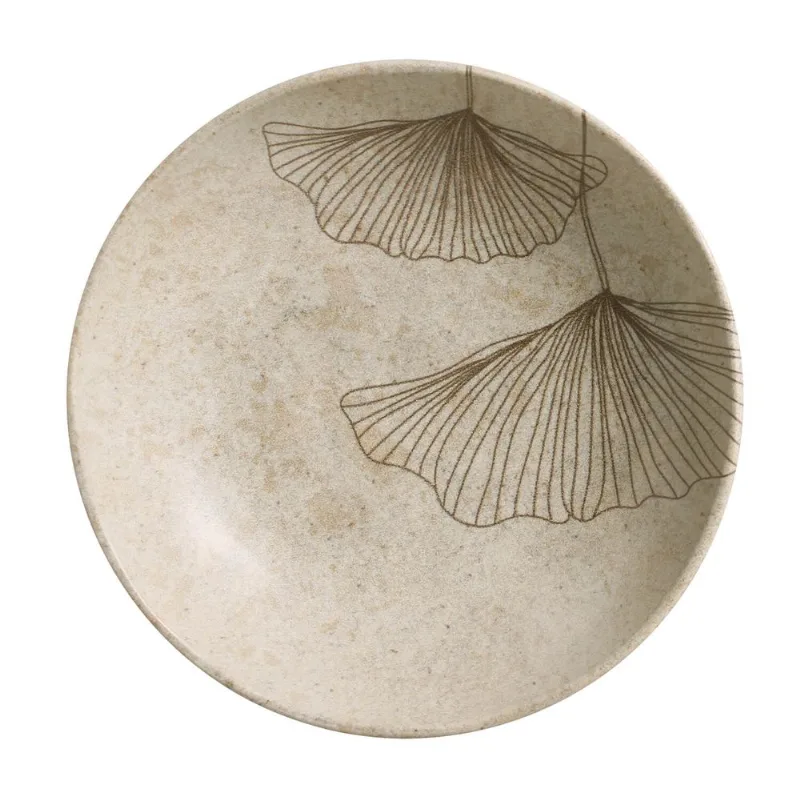 Conjunto com 6 Pratos Fundo Bio Stoneware Vida Ø22,5cm 830ml