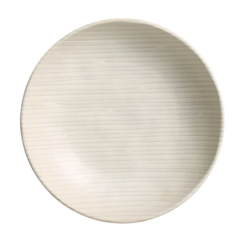 Conjunto com 6 Pratos Fundo Bio Stoneware Infinita Ø22,5cm 830ml