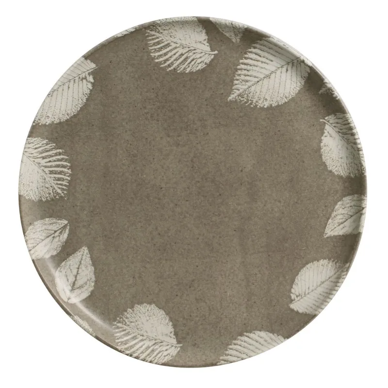 Conjunto com 6 Pratos Raso Bio Stoneware Seiva Ø27,5cm