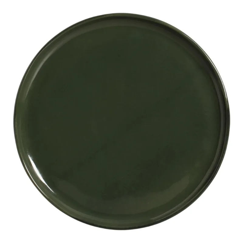 CONJUNTO C/ 6 PRATOS RASO BIO STONEWARE FOLIUM Ø 27,5cm