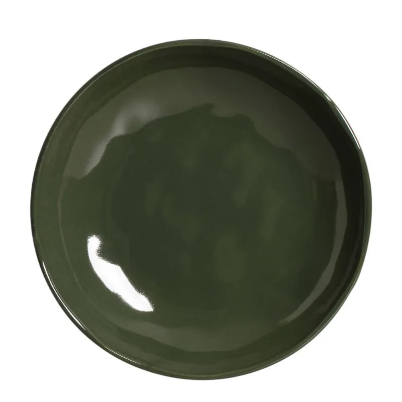 CONJUNTO C/ 6 PRATOS FUNDO BIO STONEWARE FOLIUM Ø 22,5cm
