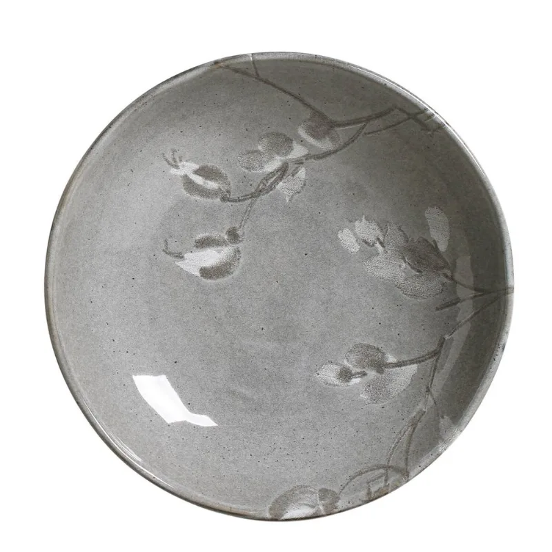 Conjunto com 6 Pratos Fundo Bio Stoneware Nipo Ø22,5cm 830ml