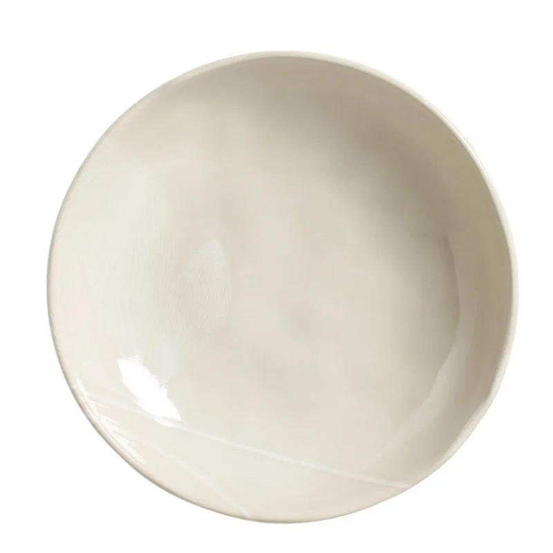 Conjunto com 6 Pratos Fundo Bio Stoneware Açucena Ø22,5cm 830ml