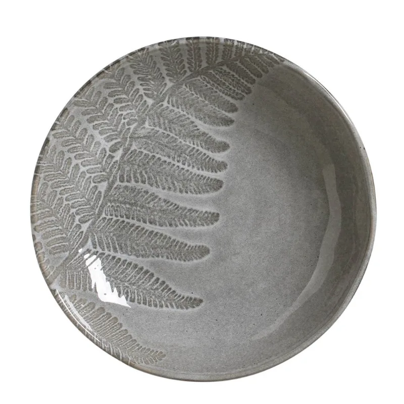 Conjunto com 6 Pratos Fundo Bio Stoneware Floema Ø22,5cm 830ml