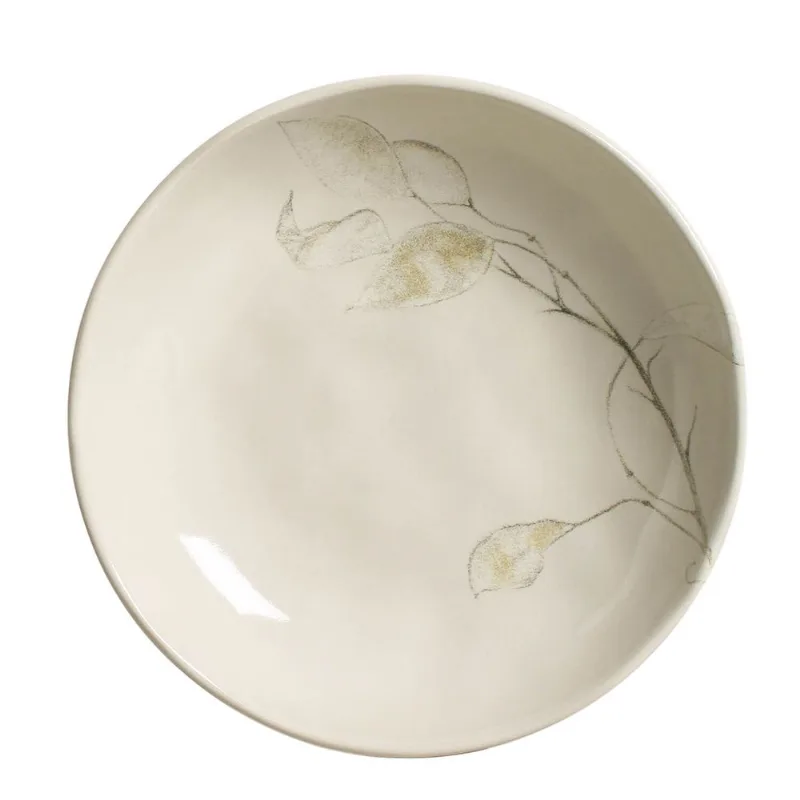 Conjunto com 6 Pratos Fundo Bio Stoneware Luau Ø22,5cm 830ml