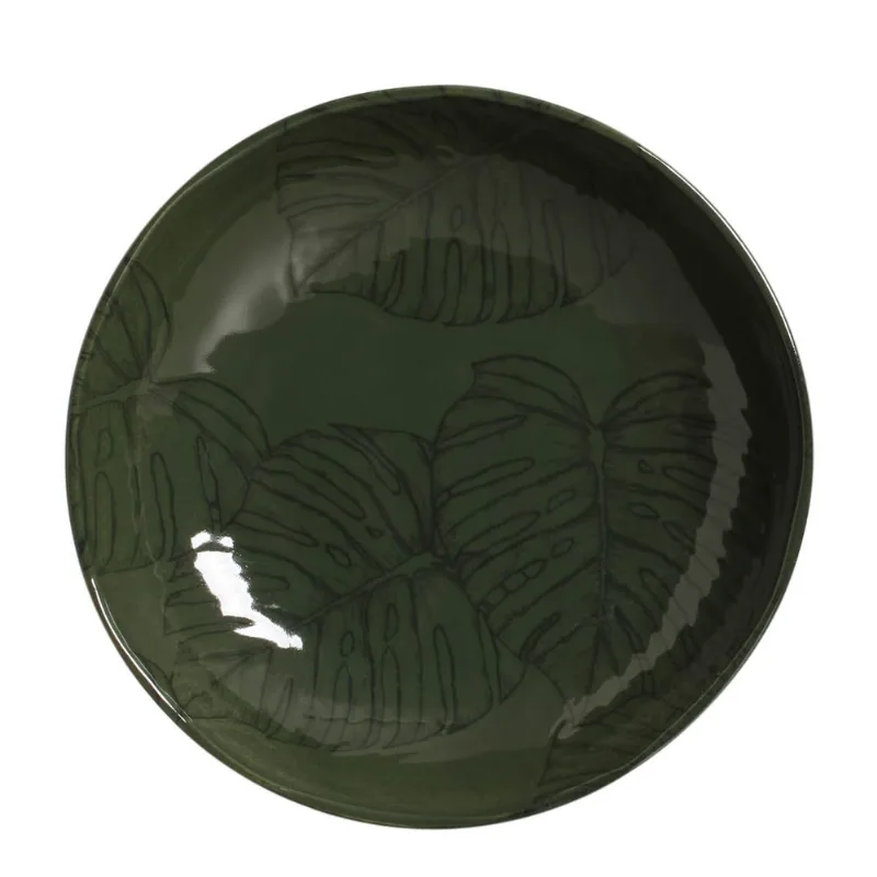 Conjunto com 6 Pratos Fundo Bio Stoneware Etéreo Ø 22,5cm