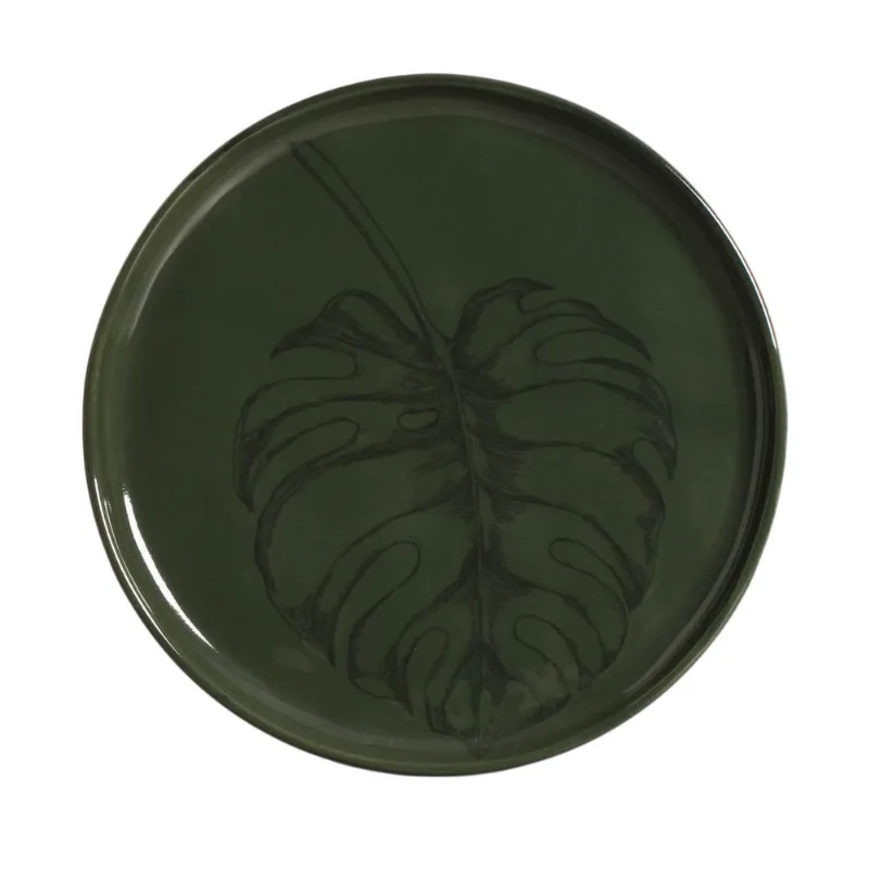 Conjunto com 6 Pratos de Sobremesa Bio Stoneware Etéreo Ø 21,5cm