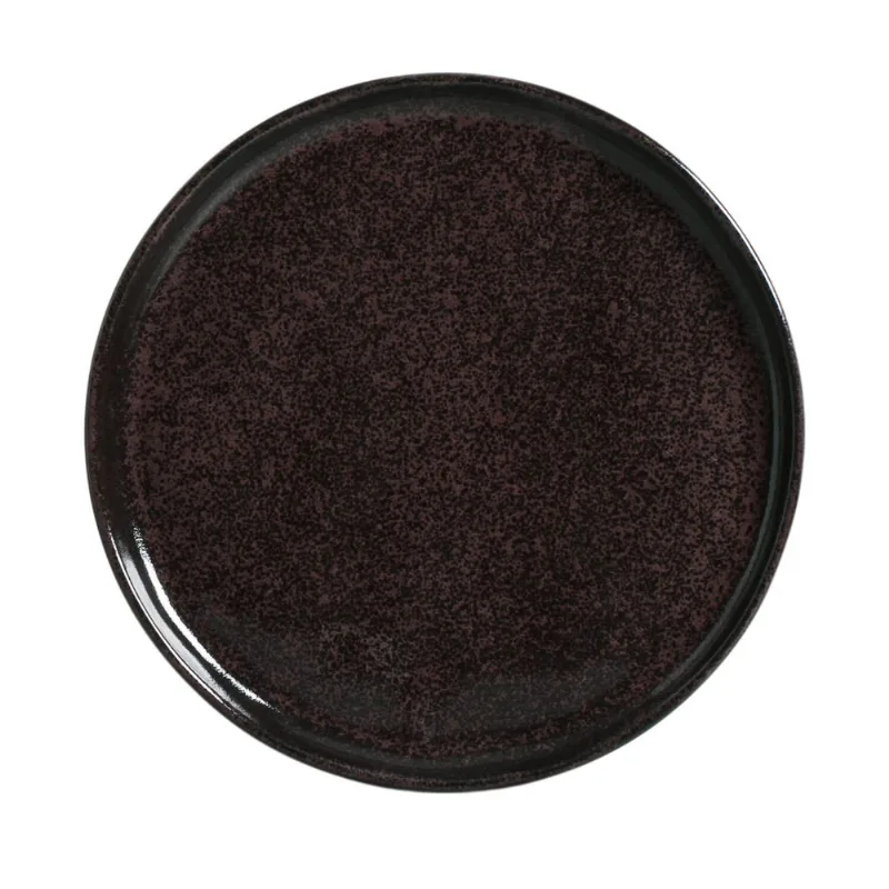 CONJUNTO C/ 6 PRATOS DE SOBREMESA BIO STONEWARE GRAPE MATTE Ø 21,5cm