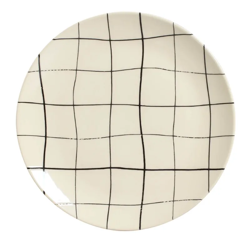 Conjunto com 6 Pratos Raso Coup Grille Ø27,5cm
