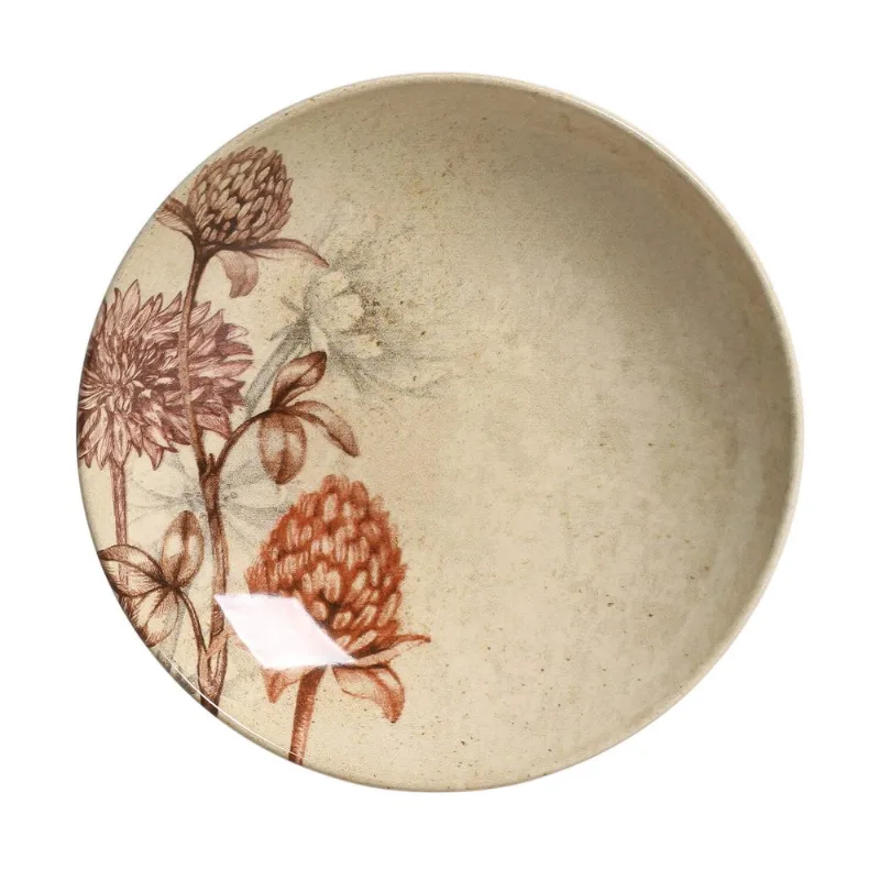 Conjunto com 6 Pratos Fundo Coup Bloemen Ø21cm