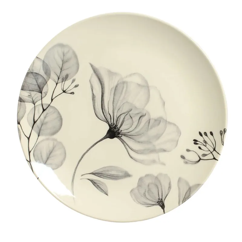 Conjunto com 6 Pratos Raso Coup Singular Ø27,5cm