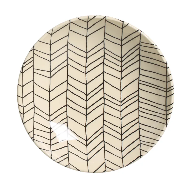 Conjunto com 6 Pratos Fundo Coup Grano Ø21cm