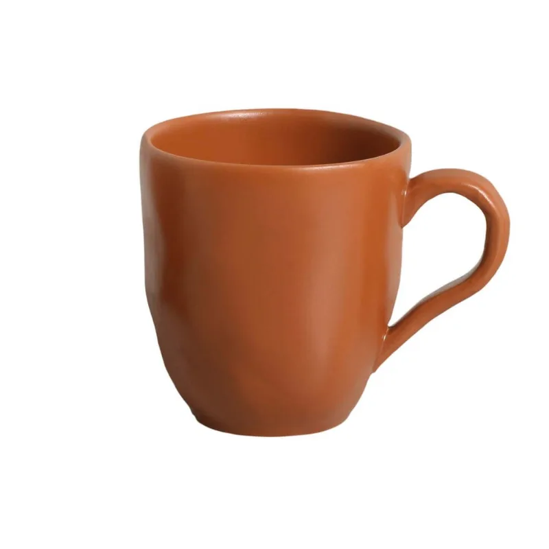 Conjunto com 4 Canecas Orgânico Terrakotta 273ml