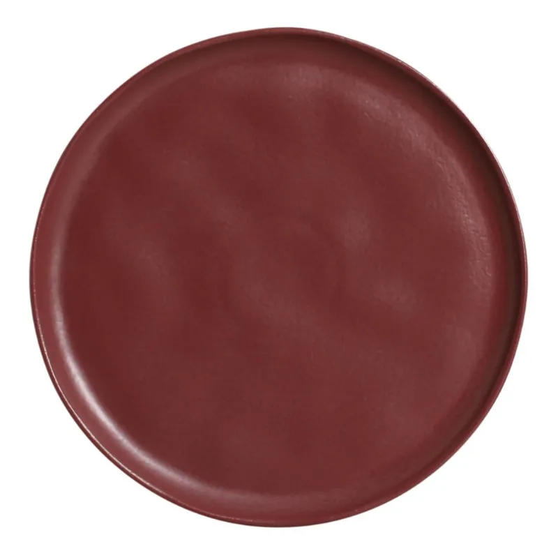 Conjunto com 6 Pratos Raso Bio Stoneware Berry Ø27,5cm