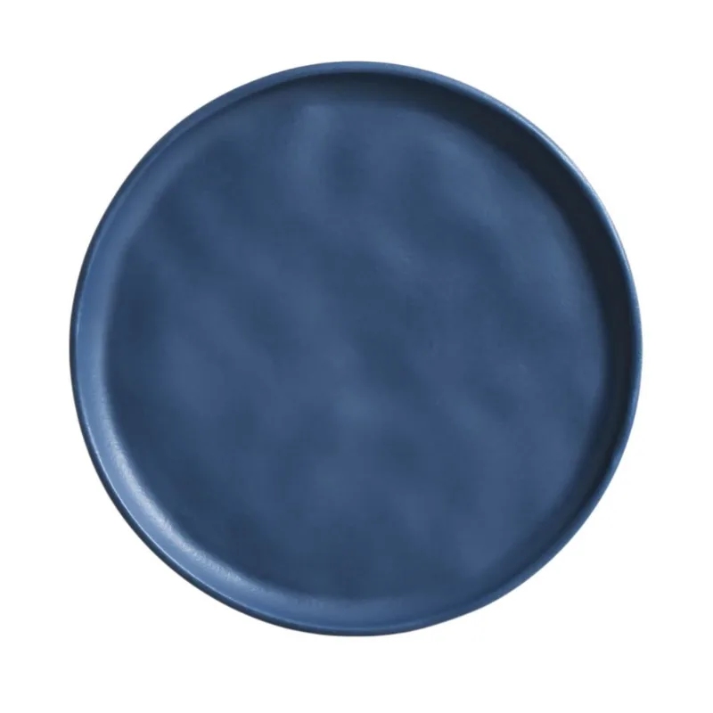 Conjunto com 6 Pratos de Sobremesa Bio Stoneware Boreal Ø21,5cm