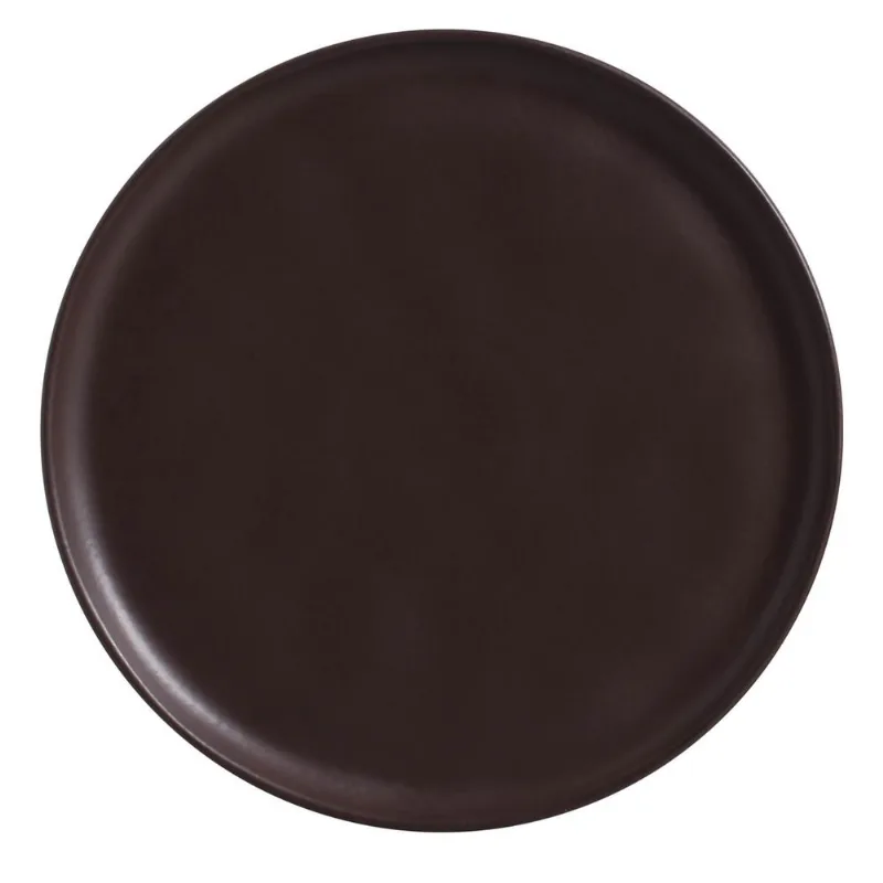 Conjunto com 6 Pratos Raso Bio Stoneware Oak Ø27,5cm