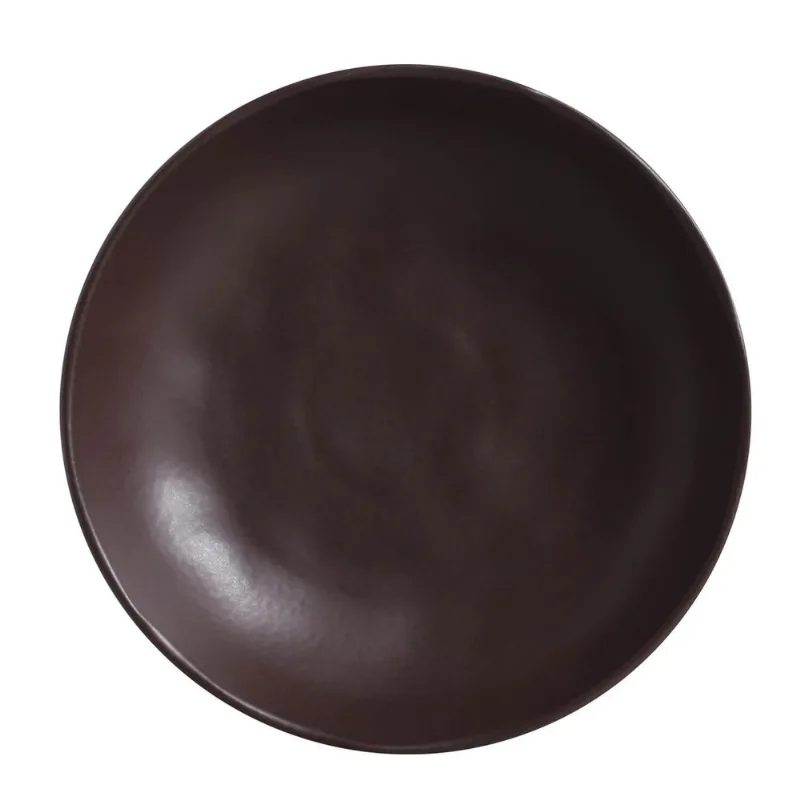 Conjunto com 6 Pratos Fundo Bio Stoneware Oak Ø22,5cm 830ml